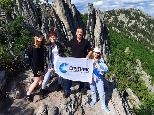 Поход по парку Таганай