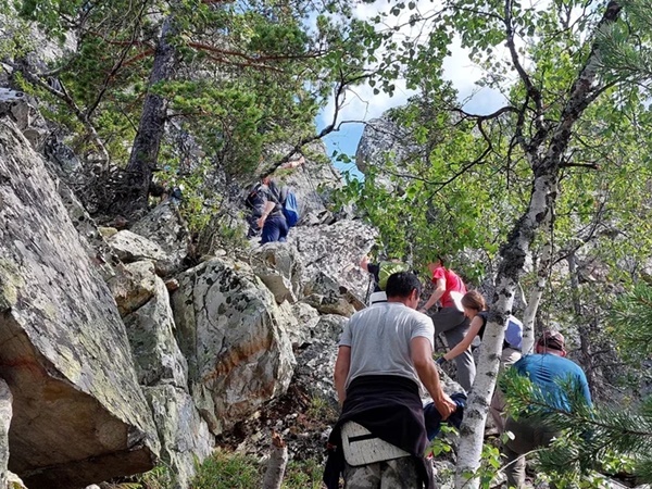 гора Малый Кумардак