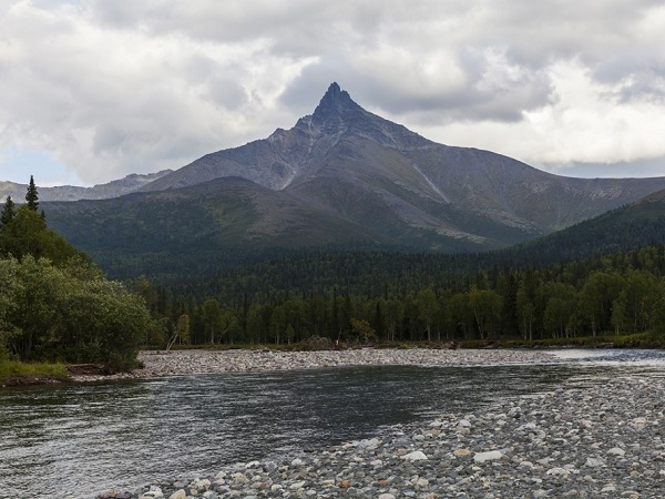 Берег реки Манарага