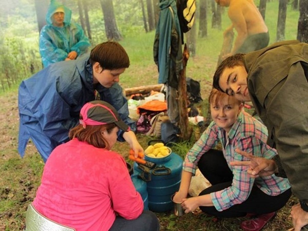 Сплав по реке Реж