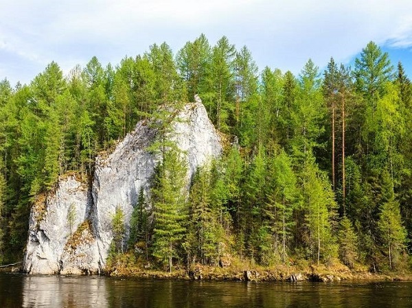 Река Чусовая