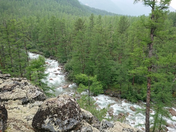 Поход по Кодару