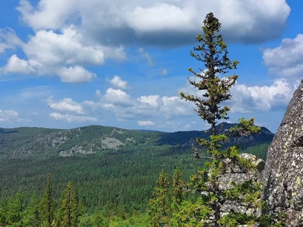 гора Малый Кумардак