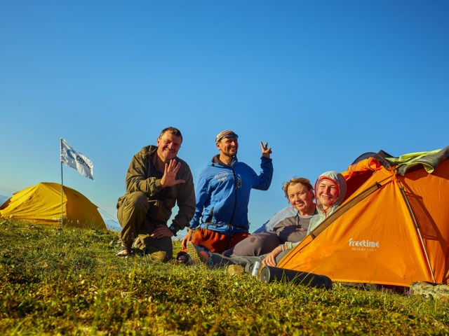 Поход по Северному Уралу