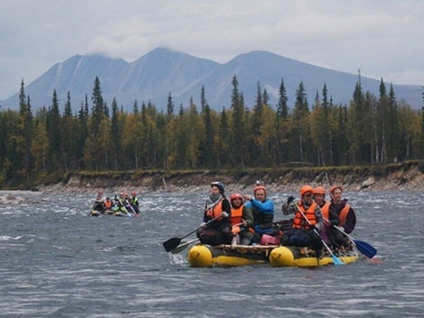 сплав по реке Косью