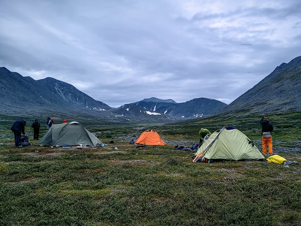 Поход по Приполярному Уралу