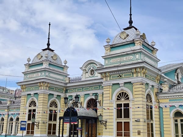 Вокзал Иркутска