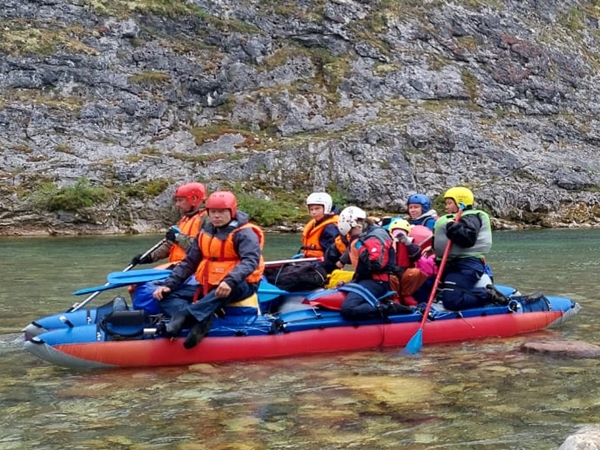 Водный поход по Северному Уралу