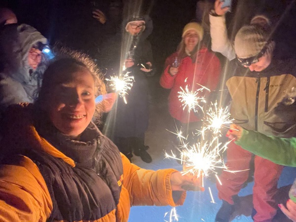 Встреча Нового Года в походе