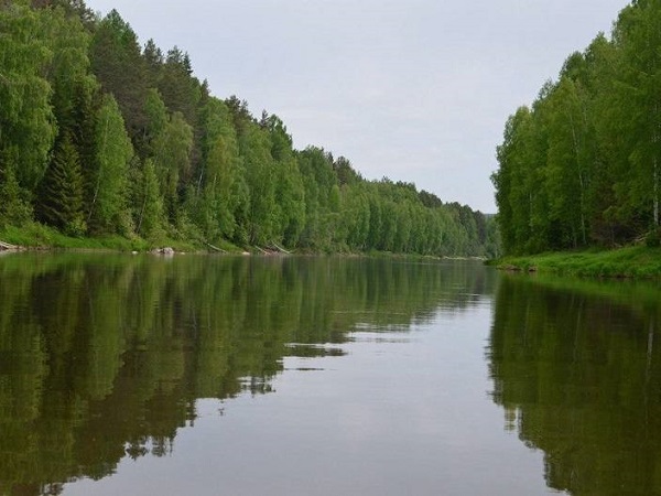 Сплав по реке Реж