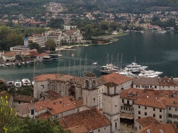 Поход по Черногории