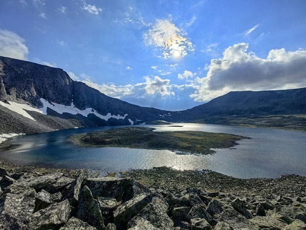 Поход по Приполярному Уралу