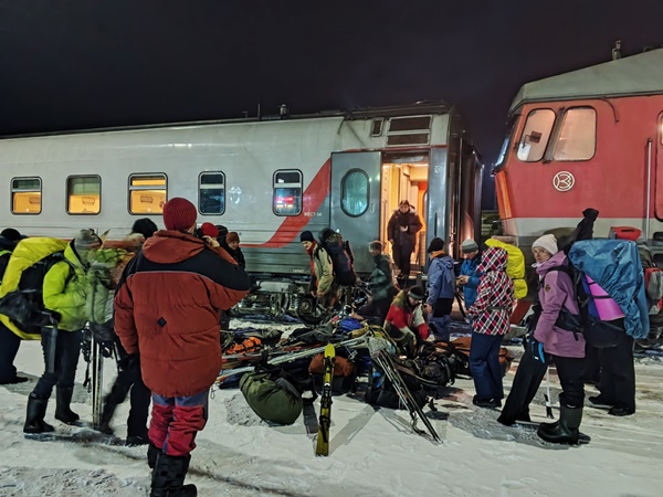 Станция Инта