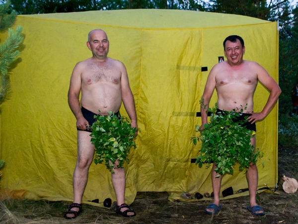Сплав по реке Лозьва