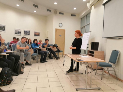 Подготовка инструкторов-проводников